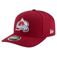 Men's New Era  Burgundy Colorado Avalanche Team Collection Basic 9SEVENTY Adjustable Hat