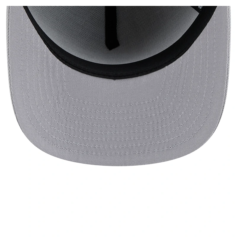 Men's New Era Gray Colorado Avalanche Color Pack A-Frame 59FIFTY Fitted Hat