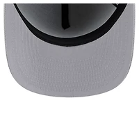 Men's New Era Gray Colorado Avalanche Color Pack A-Frame 59FIFTY Fitted Hat
