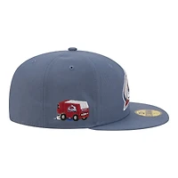 Men's New Era  Gray Colorado Avalanche Zamboni 59FIFTY Fitted Hat