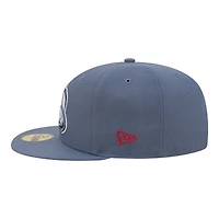 Men's New Era  Gray Colorado Avalanche Zamboni 59FIFTY Fitted Hat