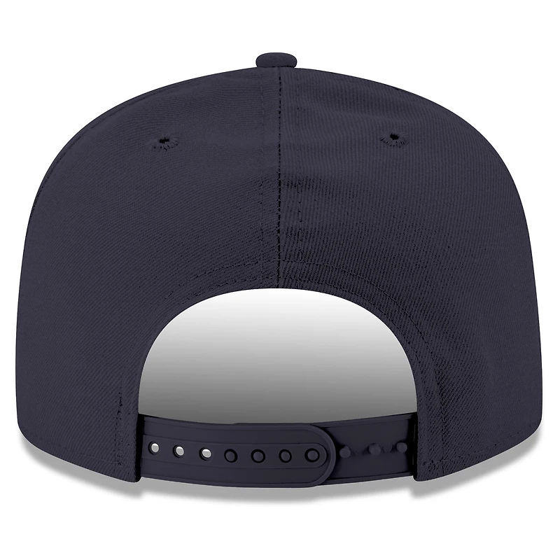 Casquette snapback 9FIFTY bleu marine New Era Colorado Avalanche State Pride pour homme