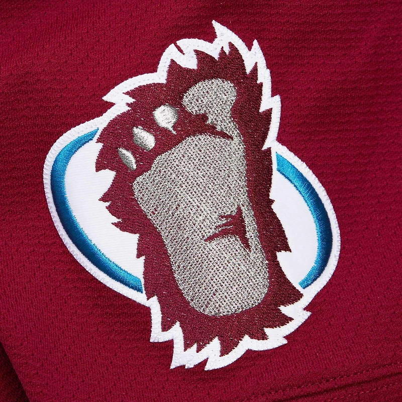 Maillot de jeu puissance Patrick Roy blanc Colorado Avalanche 2000-01 pour homme