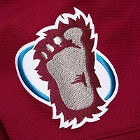 Maillot de jeu puissance Patrick Roy blanc Colorado Avalanche 2000-01 pour homme