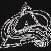 Men's Pro Standard  Black Colorado Avalanche Paint the City Pullover Hoodie