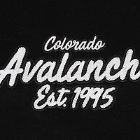 Men's Pro Standard  Black Colorado Avalanche Paint the City Pullover Hoodie