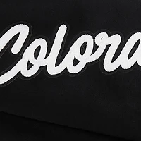 Men's Pro Standard  Black Colorado Avalanche Paint the City Pullover Hoodie