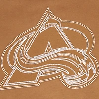 Sweat-shirt à enfiler Pro Standard Brown Colorado Avalanche Paint the City pour homme