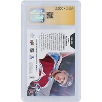 Carte autographiée de Mikko Rantanen Colorado Avalanche 2018-19 Upper Deck Ultimate Collection Ultimate Access Relic #UA-MR CGC Fanatics Witnessed Authenticated