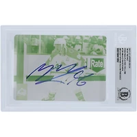 Mikko Rantanen Colorado Avalanche Autographed 2021-22 Upper Deck '06-07 Retro Yellow Printing Plate #T-20 #1/1 Beckett Fanatics Witnessed Authenticated Card