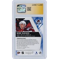 Maillots Upper Deck SPX 2021-22 autographiés par Mikko Rantanen de l'Avalanche du Colorado, relique n° 96