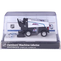 Zamboni moulée sous pression autographiée à l'échelle 1:43 de l'Avalanche du Colorado par Nathan MacKinnon
