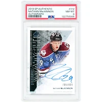 Nathan MacKinnon Colorado Avalanche Autographed 2013-14 Upper Deck SP Authentic Future Watch #312 #705/999 PSA Authenticated 8 Rookie Card