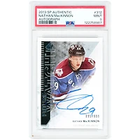 Nathan MacKinnon Colorado Avalanche Autographed 2013-14 Upper Deck SP Authentic Future Watch #312 #895/999 PSA Authenticated 9 Rookie Card