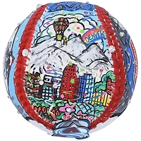 Nathan MacKinnon Colorado Avalanche Autographed Baseball