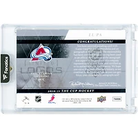 Paul Stastny Colorado Avalanche Autographed 2010-11 Upper Deck The Cup Limited Logos GU Relic #LL-PA #36/50 Card