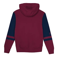 Preschool Burgundy Colorado Avalanche Face Off Full-Zip Hoodie