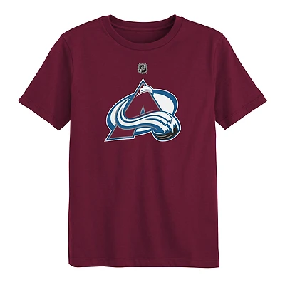 Preschool Outerstuff Burgundy Colorado Avalanche Primary Logo T-Shirt