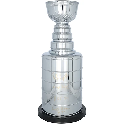 Ray Bourque Colorado Avalanche Autographed 2' Replica Stanley Cup with Multiple Inscriptions - Limited Edition #1/1 - Signed in Gold Ink