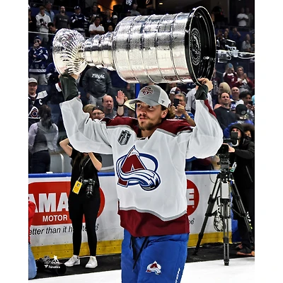 Samuel Girard, champion de la Coupe Stanley 2022 non signé par l'Avalanche du Colorado