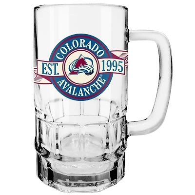 The Sports Vault Colorado Avalanche 18 oz. Beer Stein