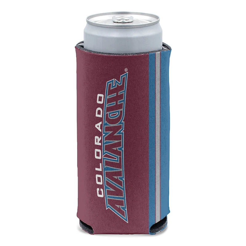 WinCraft Colorado Avalanche 12oz. Slim Can Cooler