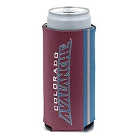 WinCraft Colorado Avalanche 12oz. Slim Can Cooler