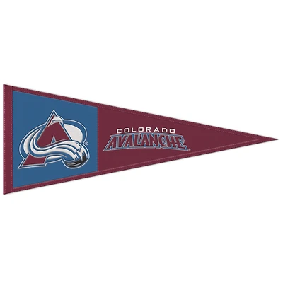 WinCraft Colorado Avalanche 13'' x 32'' Primary - Pennant