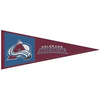 WinCraft Colorado Avalanche 13'' x 32'' Primary - Pennant