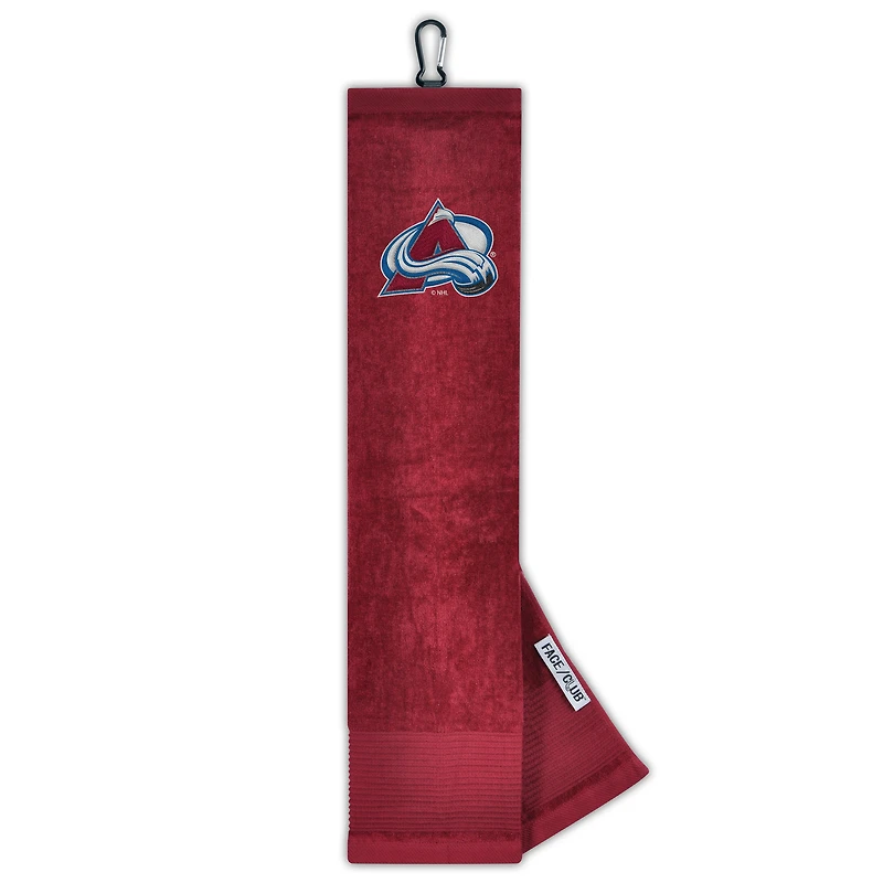 WinCraft Colorado Avalanche 16" x 25" Face/Club Tri-Fold Embroidered Golf Towel