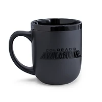 WinCraft Colorado Avalanche 17oz. Black Tonal Ceramic Mug