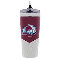 WinCraft Colorado Avalanche 26oz 4D Flex Ice Shaker Bottle