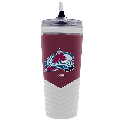 WinCraft Colorado Avalanche 26oz 4D Flex Ice Shaker Bottle