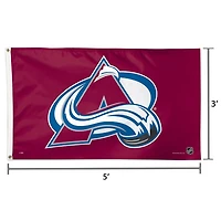 WinCraft Colorado Avalanche 3' x 5' Deluxe Flag