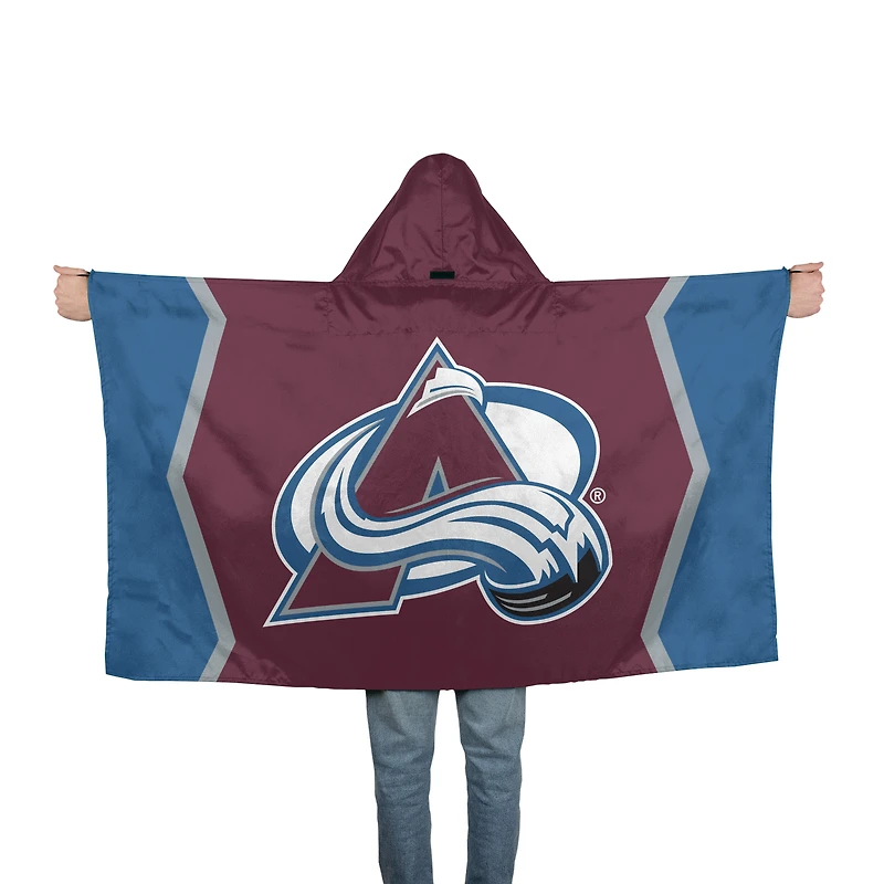 WinCraft Colorado Avalanche 3' x 5' Drapeau à capuche