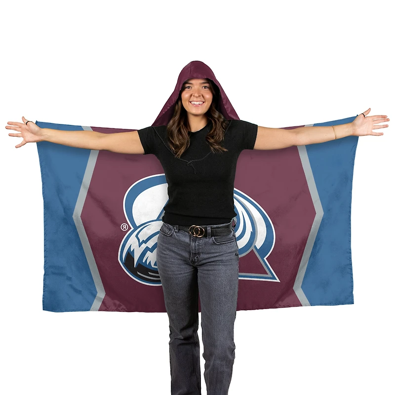 WinCraft Colorado Avalanche 3' x 5' Hoodie Flag