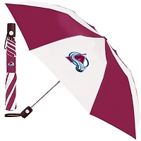 Parapluie pliant WinCraft Colorado Avalanche de 42 po