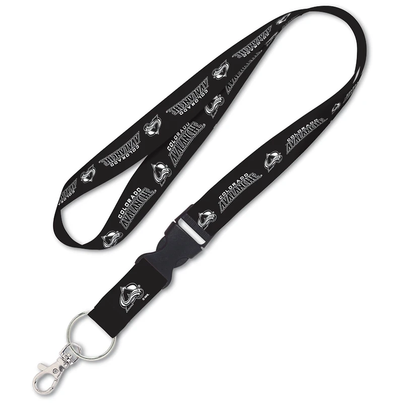WinCraft Colorado Avalanche Noir - Lanière