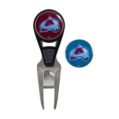 WinCraft Colorado Avalanche CVX Repair Tool & Ball Markers Set