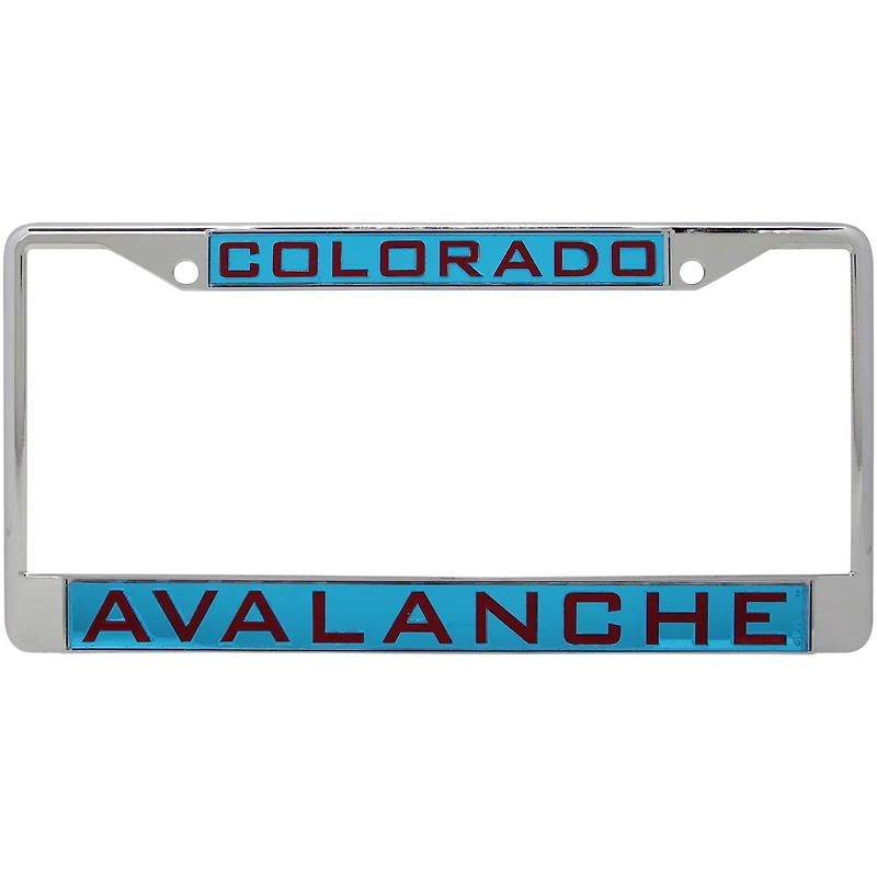 WinCraft Colorado Avalanche Laser Inlaid License Plate Frame