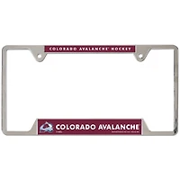 WinCraft Colorado Avalanche - Cadre de plaque d'immatriculation