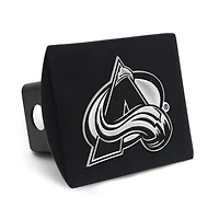 Cache-attelage WinCraft Colorado Avalanche Premium en métal chromé avec logo