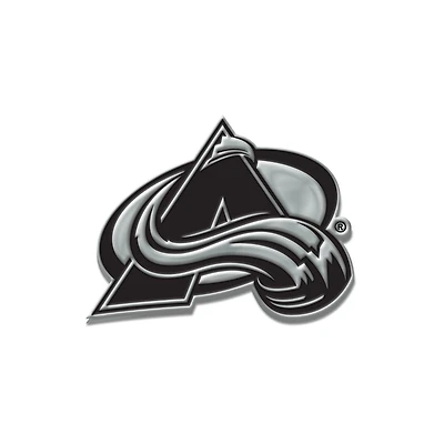 Emblème de voiture WinCraft Colorado Avalanche Team Chrome