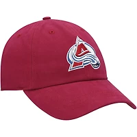 Women's '47 Burgundy Colorado Avalanche Team Miata Clean Up Adjustable Hat