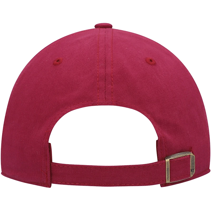 '47 Burgundy Colorado Avalanche Team Miata Clean Up Casquette réglable pour femme