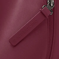 Women's Fanatics Burgundy Colorado Avalanche Authentic Pro Rink Raglan Full-Zip Hoodie