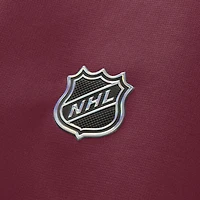 Women's Fanatics Burgundy Colorado Avalanche Authentic Pro Rink Raglan Full-Zip Hoodie