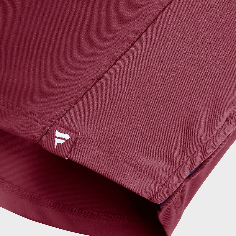 Women's Fanatics Burgundy Colorado Avalanche Offside Athena T-Shirt