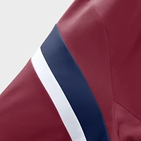 Women's Fanatics Burgundy Colorado Avalanche Offside Athena T-Shirt