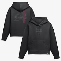 Sweat à capuche noir Fanatics Colorado Avalanche pour femmes